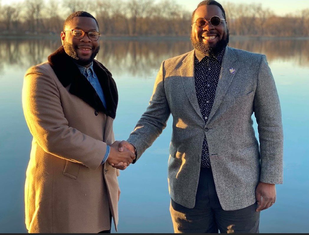 Keonte and Chauncy Turner